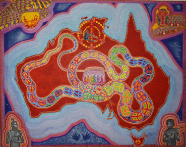The Rainbow Serpent Mikeely Swanson RE